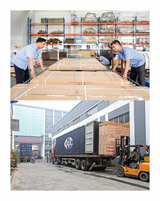 Mesa de cabecera con cajones - SKS025 - Jiangsu Saikang Medical Equipment -  con bandeja de cama independiente